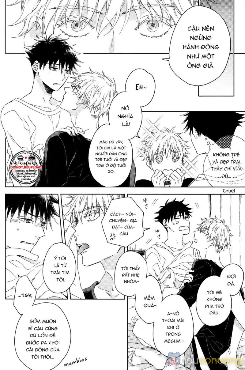 Đu Boylove cùng GaGa Team Chapter 120 - Page 22