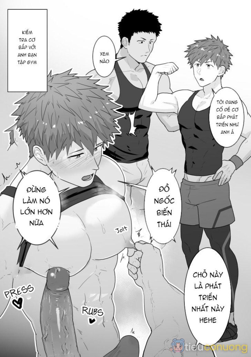 Đu Boylove cùng GaGa Team Chapter 168 - Page 3