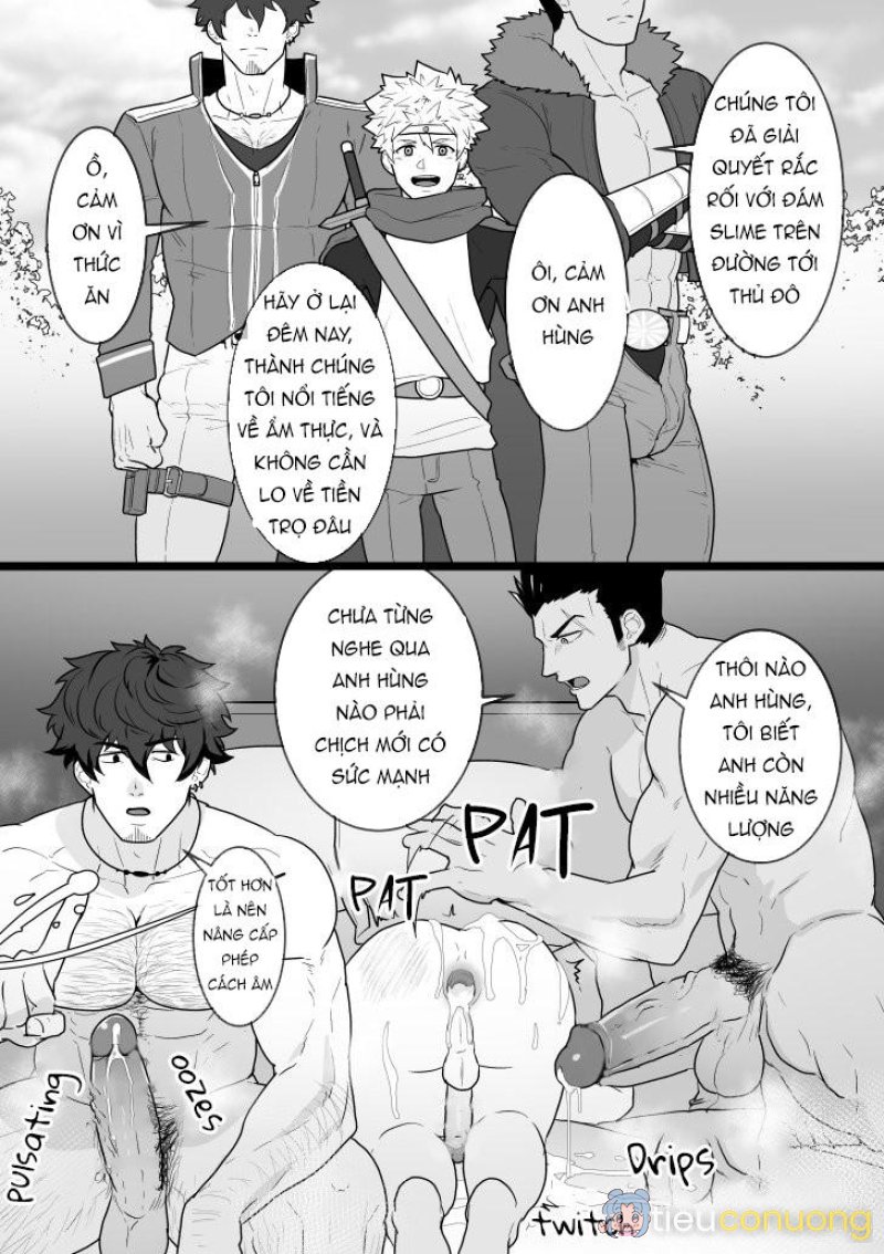 Đu Boylove cùng GaGa Team Chapter 168 - Page 7