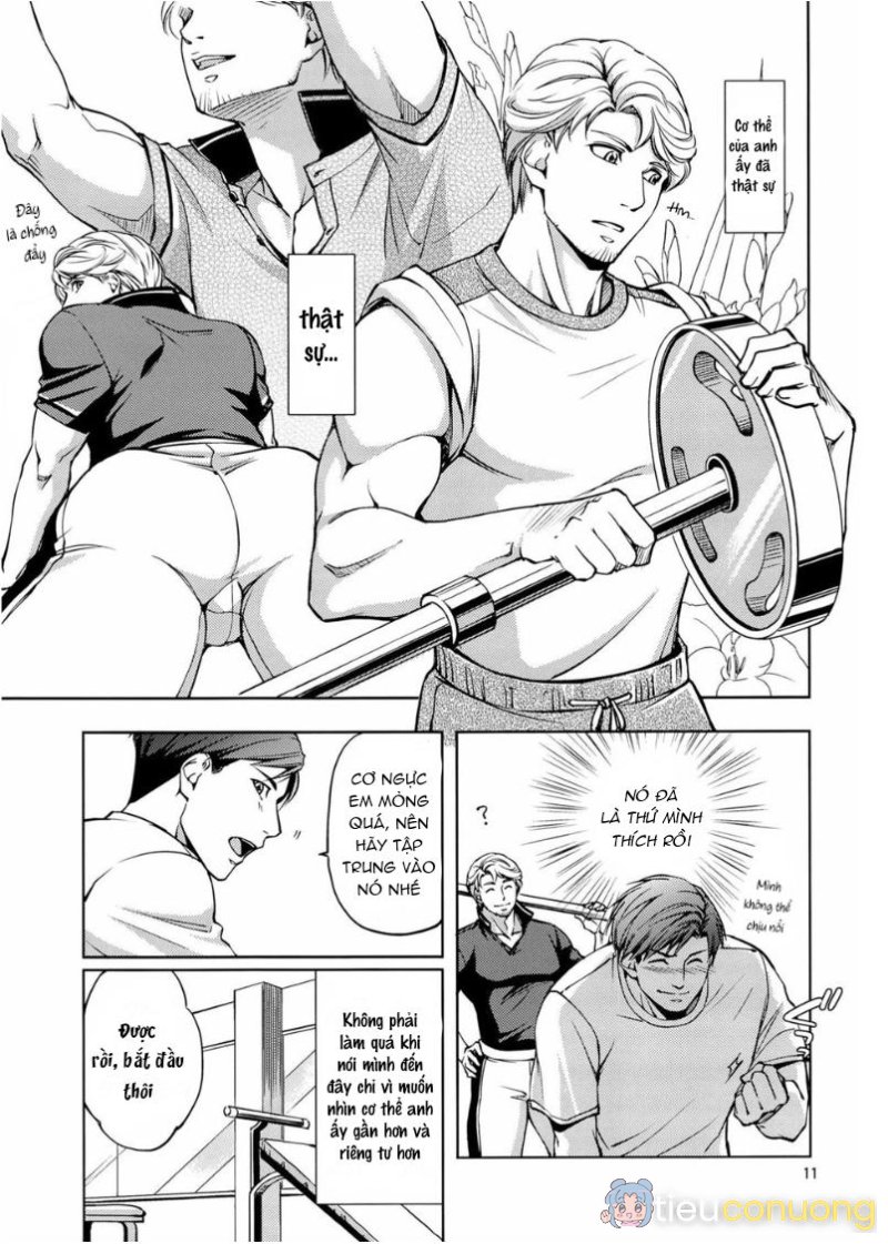 Đu Boylove cùng GaGa Team Chapter 117.1 - Page 10