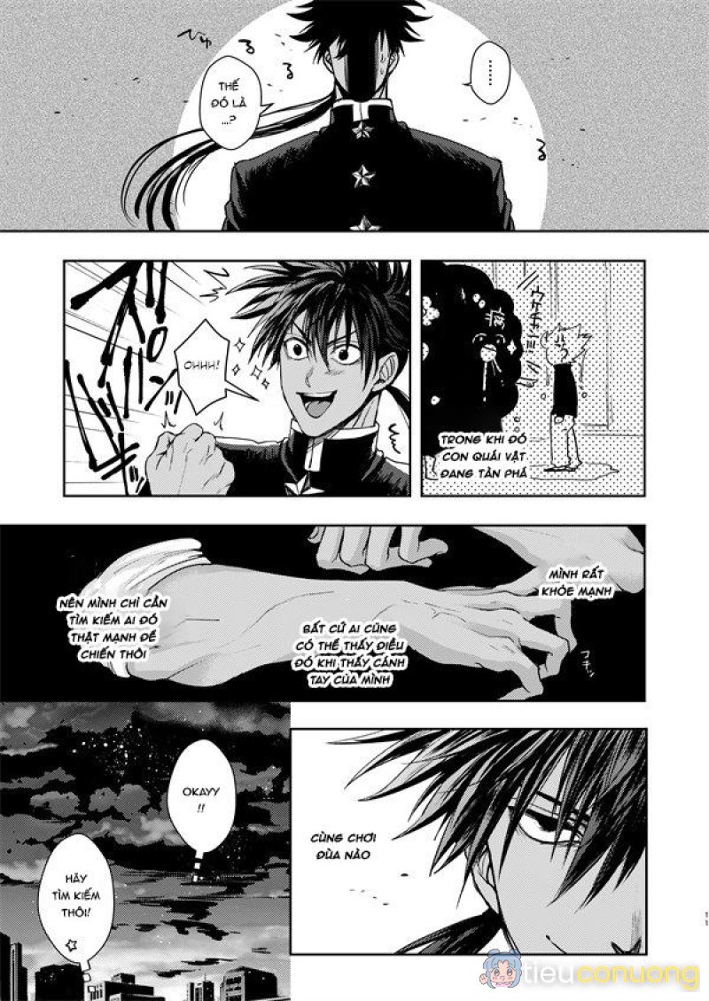 Đu Boylove cùng GaGa Team Chapter 21 - Page 11