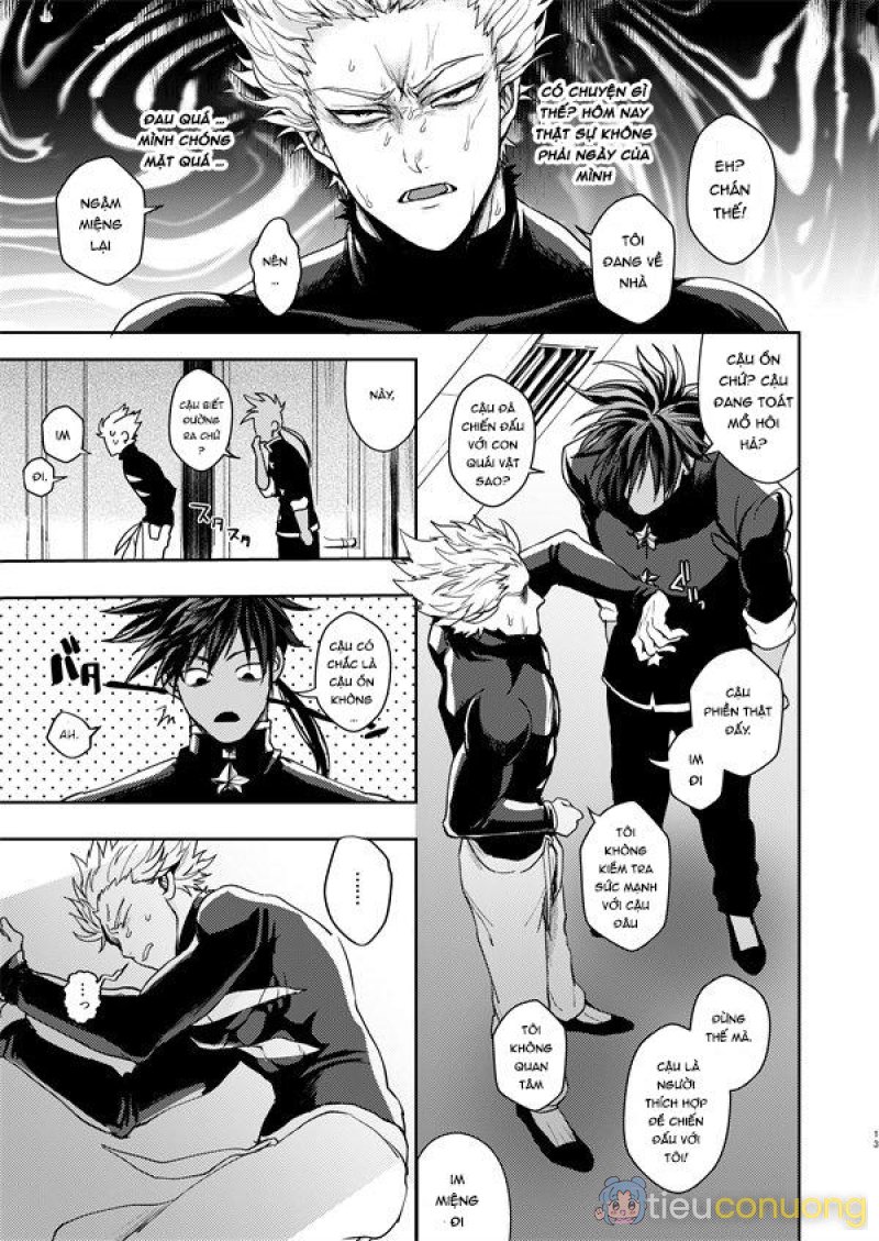 Đu Boylove cùng GaGa Team Chapter 21 - Page 13