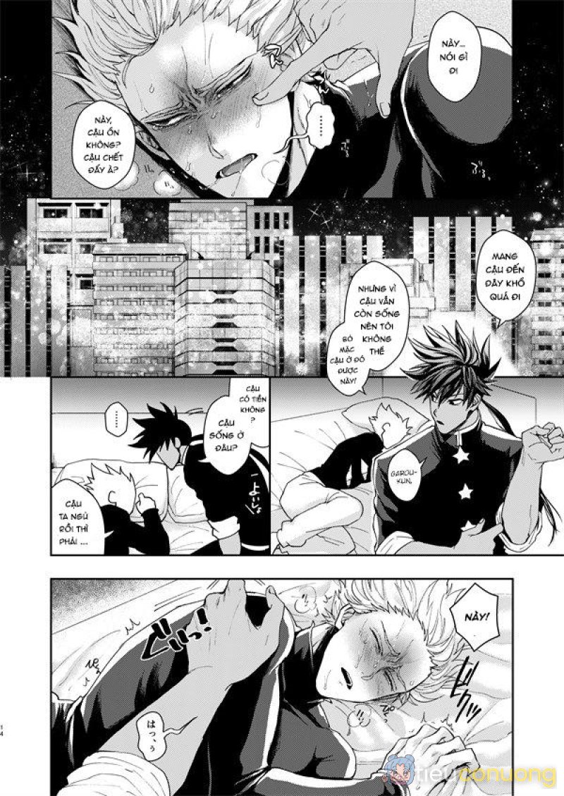 Đu Boylove cùng GaGa Team Chapter 21 - Page 14