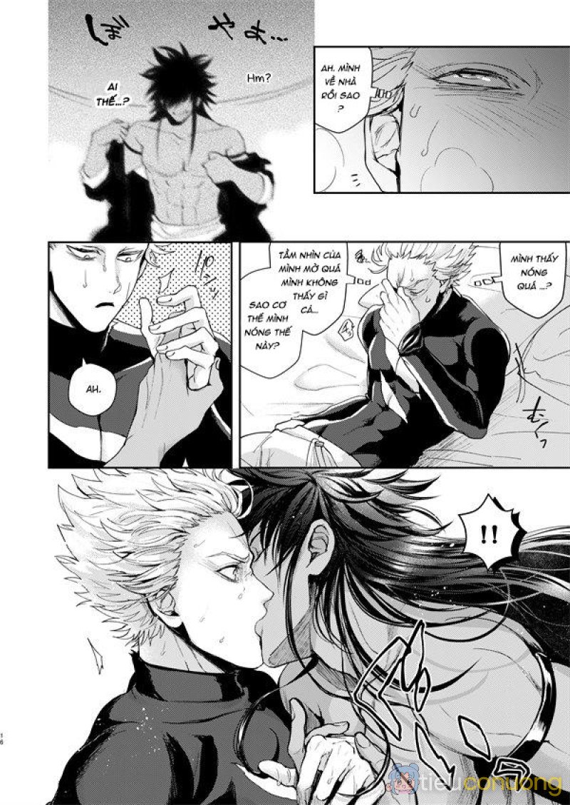 Đu Boylove cùng GaGa Team Chapter 21 - Page 16