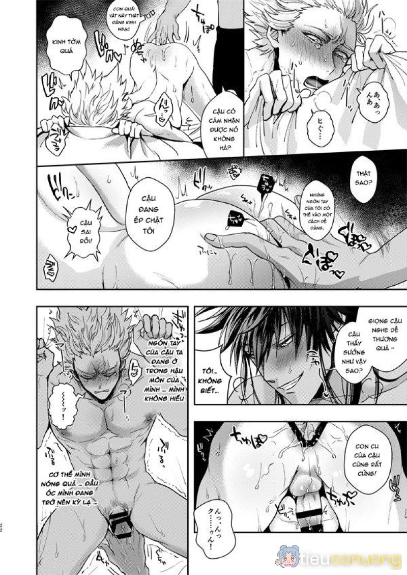 Đu Boylove cùng GaGa Team Chapter 21 - Page 22