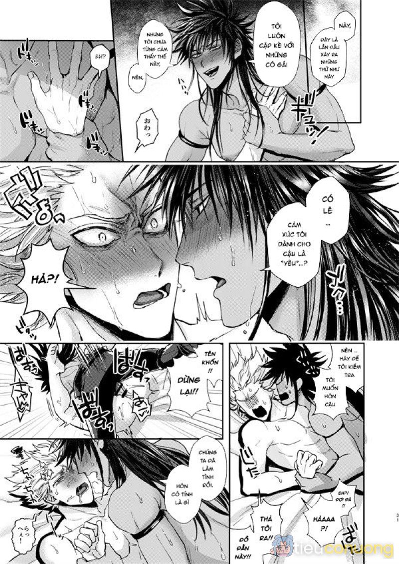 Đu Boylove cùng GaGa Team Chapter 21 - Page 31