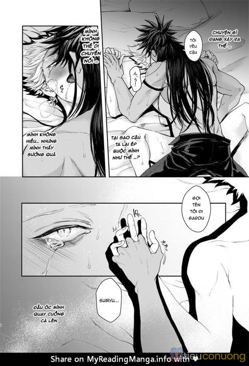 Đu Boylove cùng GaGa Team Chapter 21 - Page 4