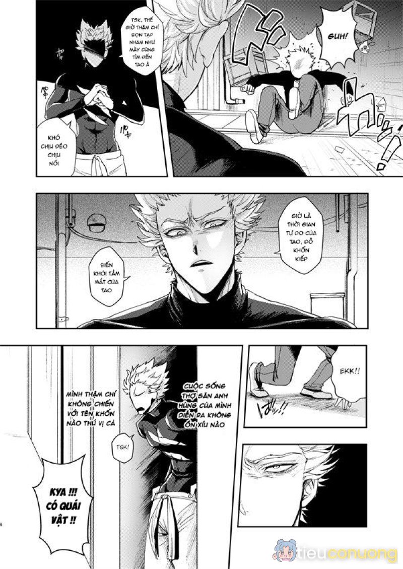 Đu Boylove cùng GaGa Team Chapter 21 - Page 6