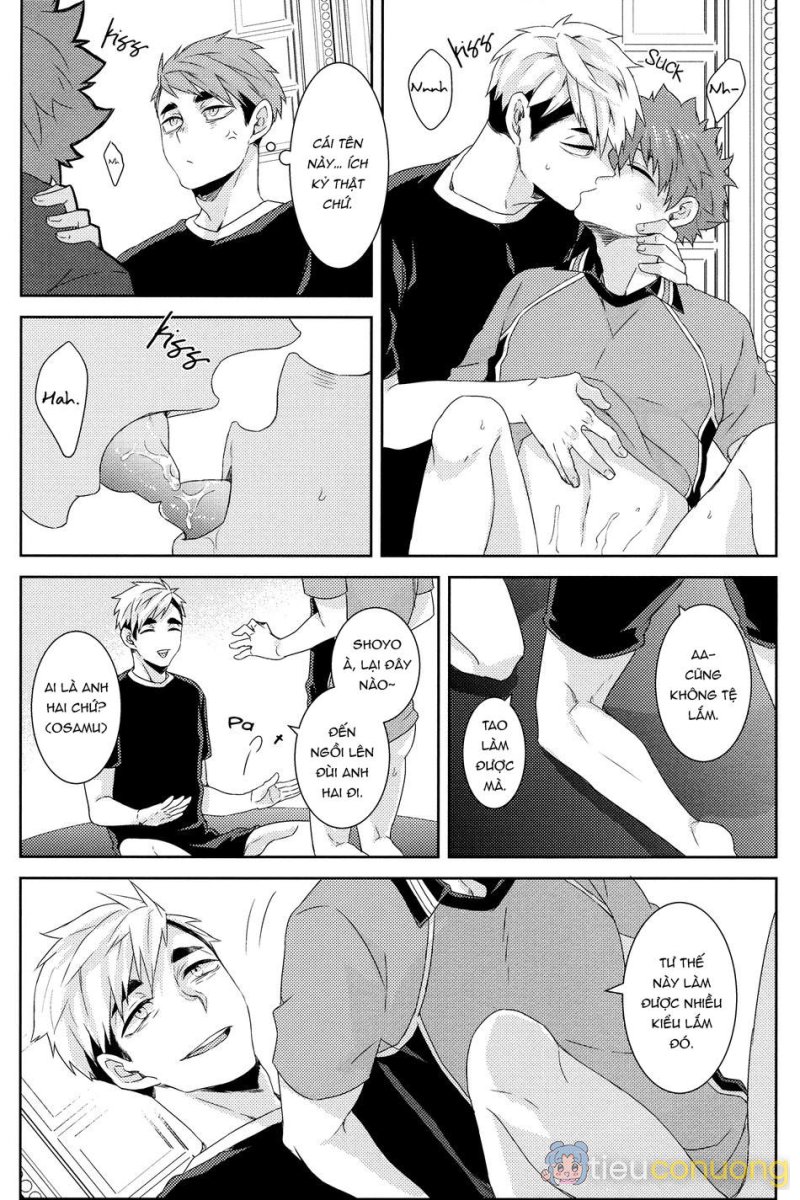 Đu Boylove cùng GaGa Team Chapter 153 - Page 14