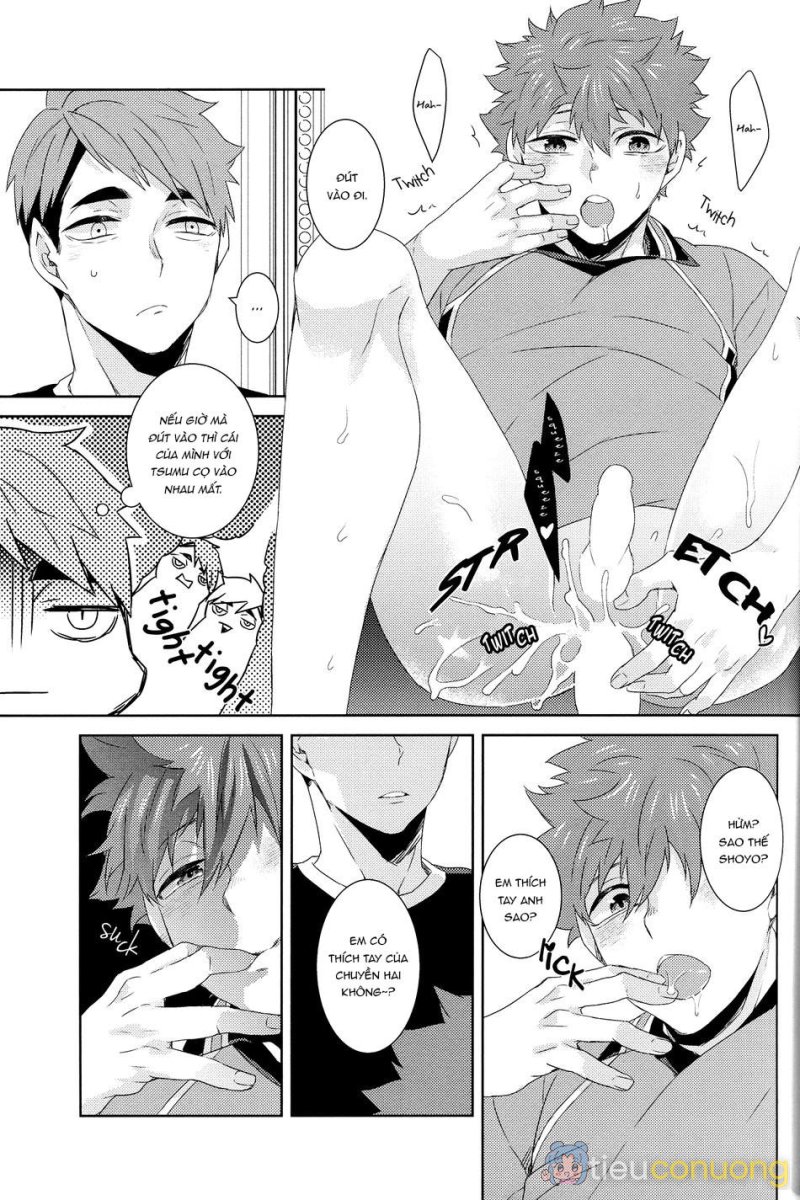 Đu Boylove cùng GaGa Team Chapter 153 - Page 21