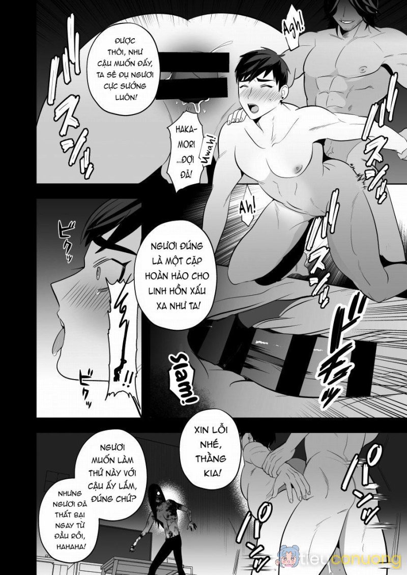 Đu Boylove cùng GaGa Team Chapter 92.2 - Page 11