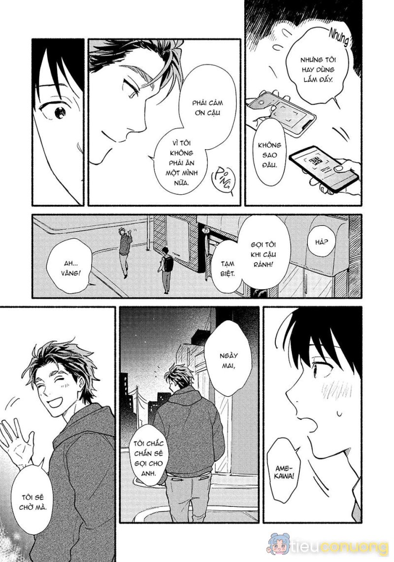 Đu Boylove cùng GaGa Team Chapter 123.1 - Page 9