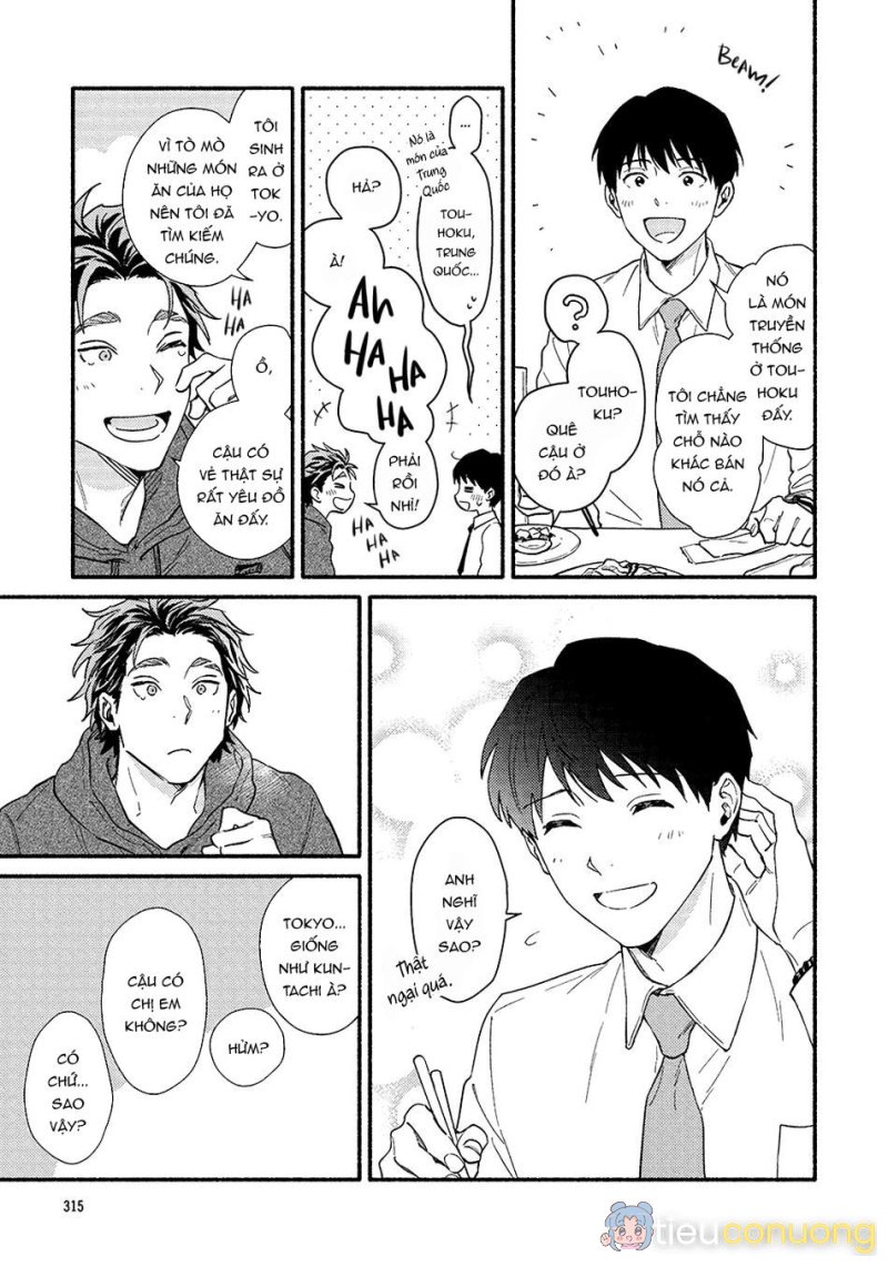 Đu Boylove cùng GaGa Team Chapter 123.1 - Page 5