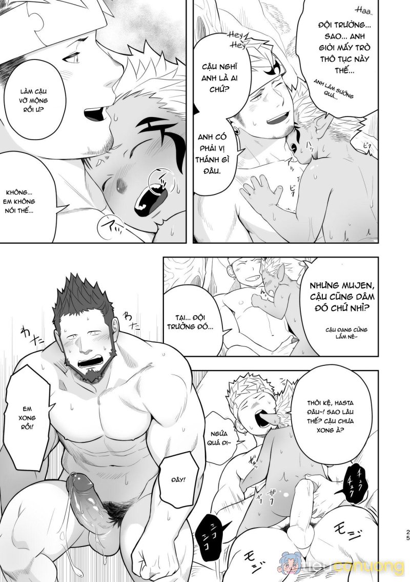 Đu Boylove cùng GaGa Team Chapter 22.1 - Page 26