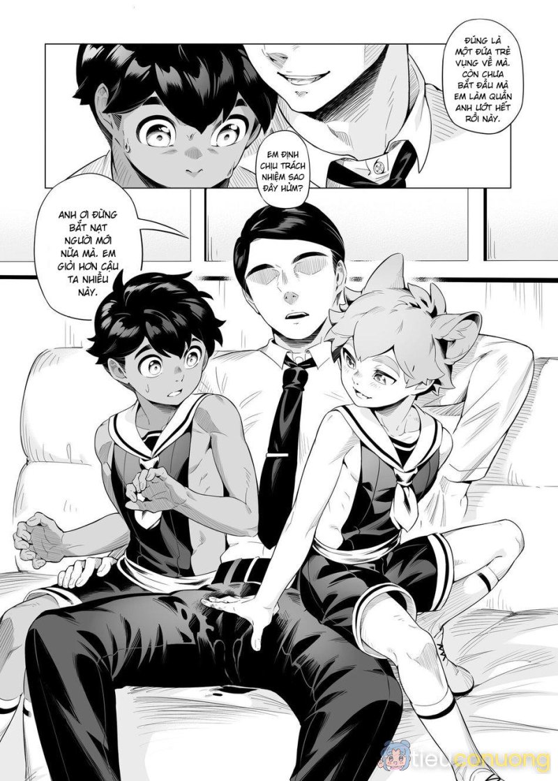 Đu Boylove cùng GaGa Team Chapter 65 - Page 10