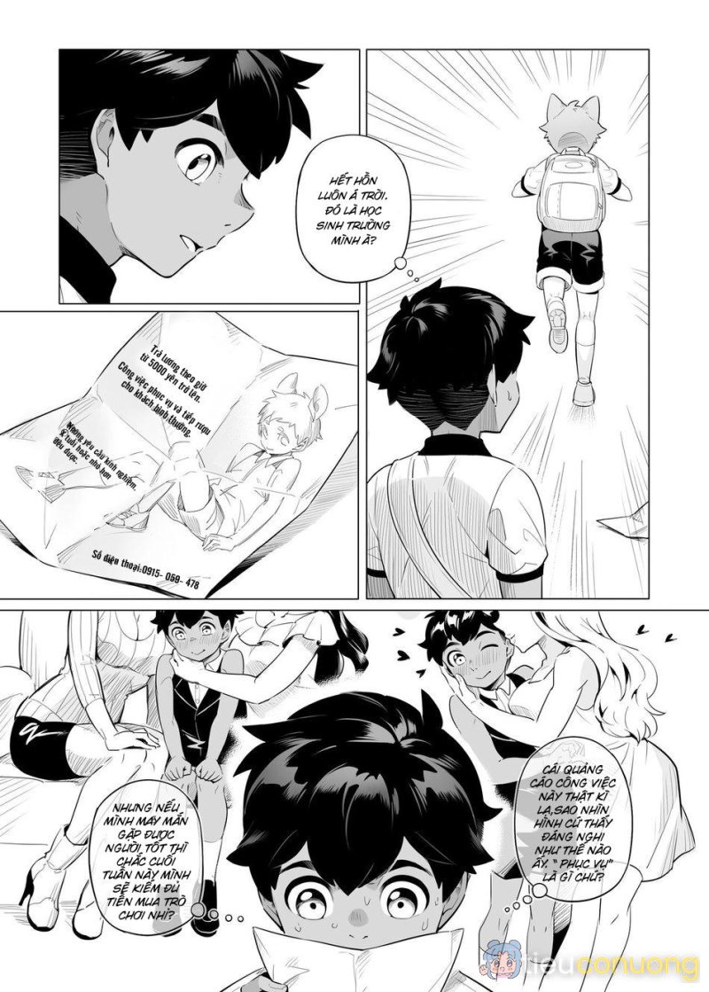 Đu Boylove cùng GaGa Team Chapter 65 - Page 6