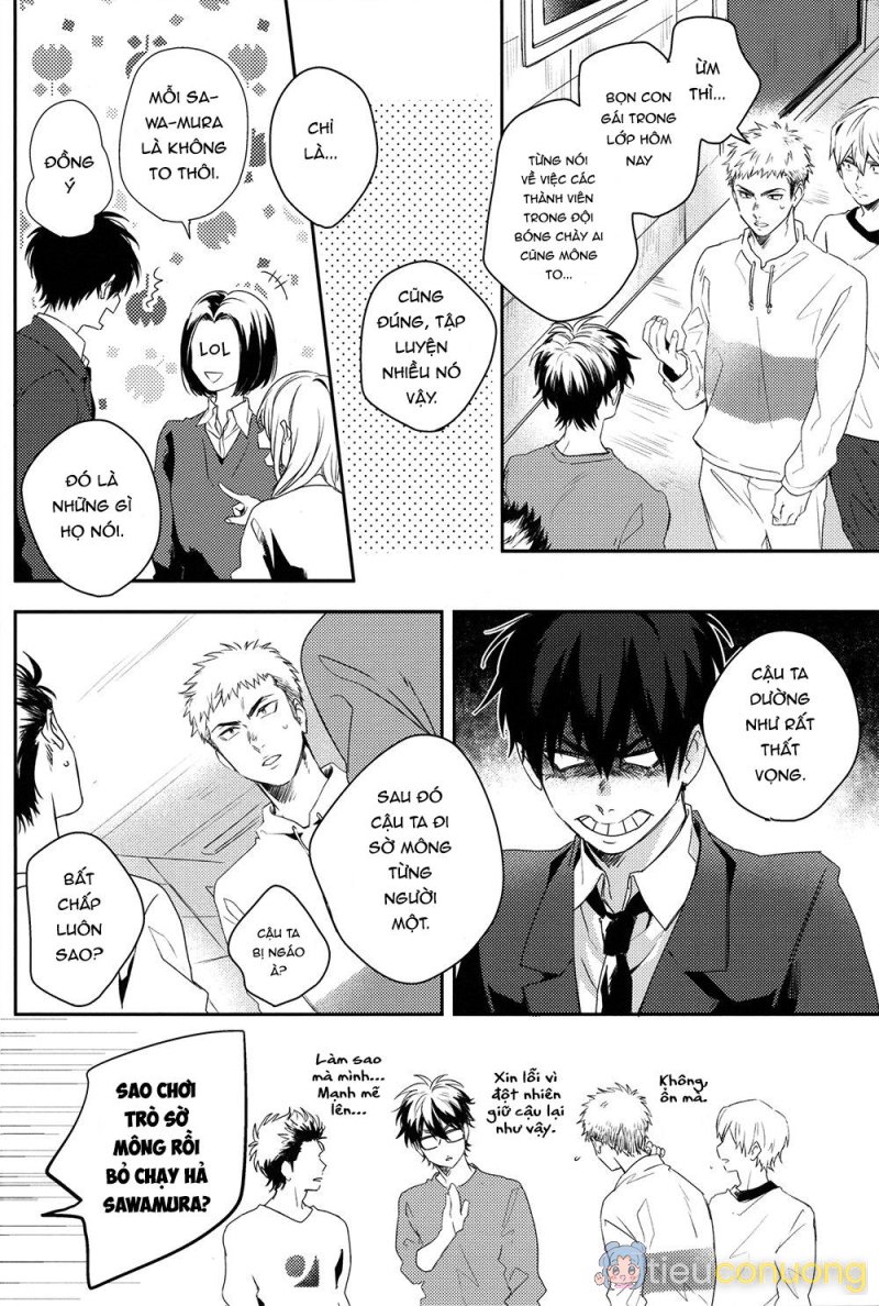 Đu Boylove cùng GaGa Team Chapter 7 - Page 11