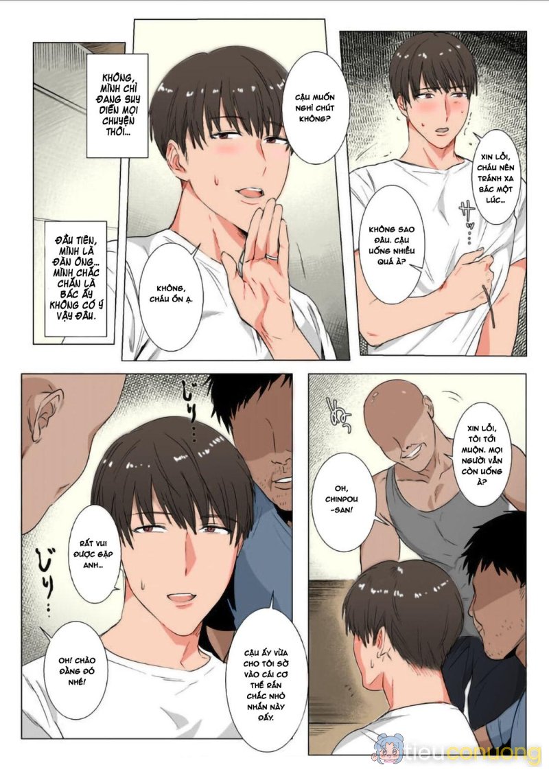 Đu Boylove cùng GaGa Team Chapter 20.1 - Page 11