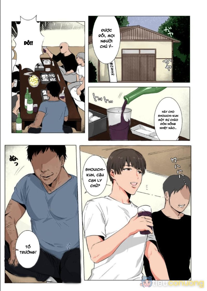 Đu Boylove cùng GaGa Team Chapter 20.1 - Page 6