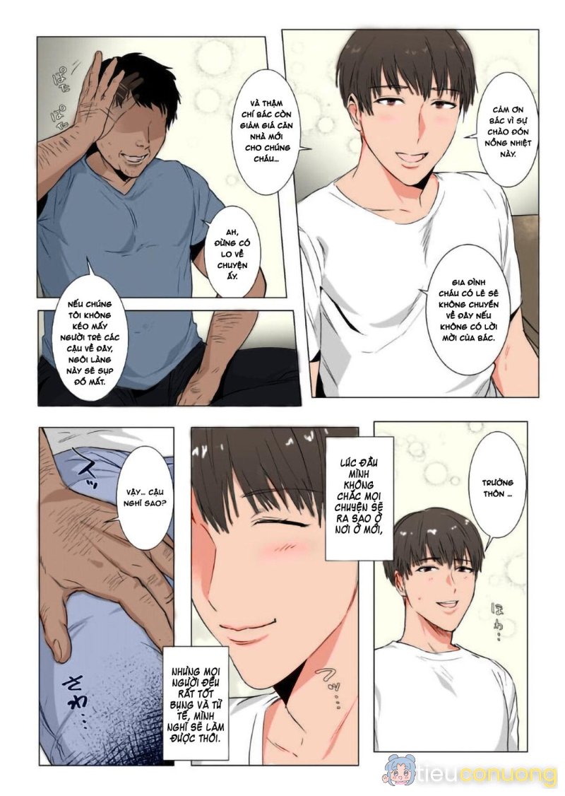 Đu Boylove cùng GaGa Team Chapter 20.1 - Page 7