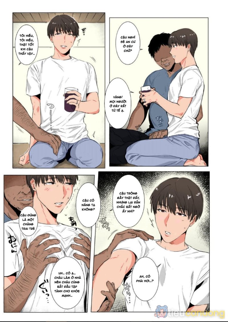 Đu Boylove cùng GaGa Team Chapter 20.1 - Page 8