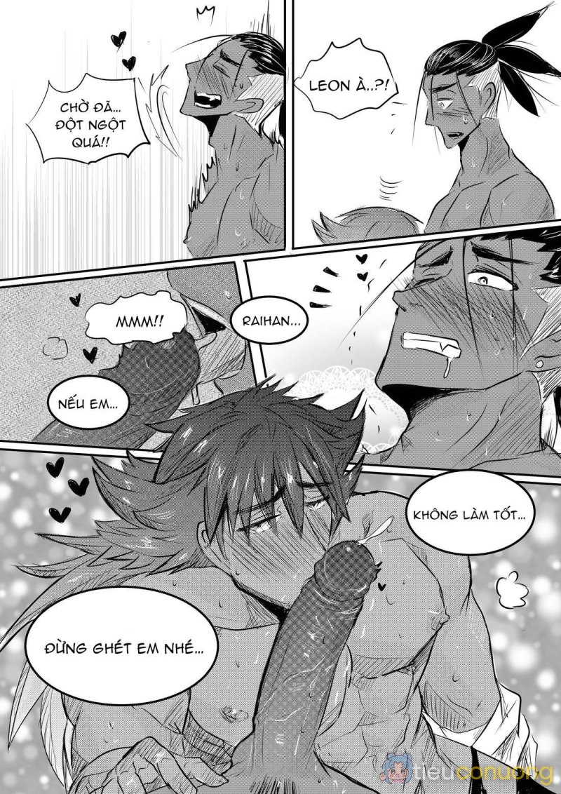 Đu Boylove cùng GaGa Team Chapter 88.2 - Page 1