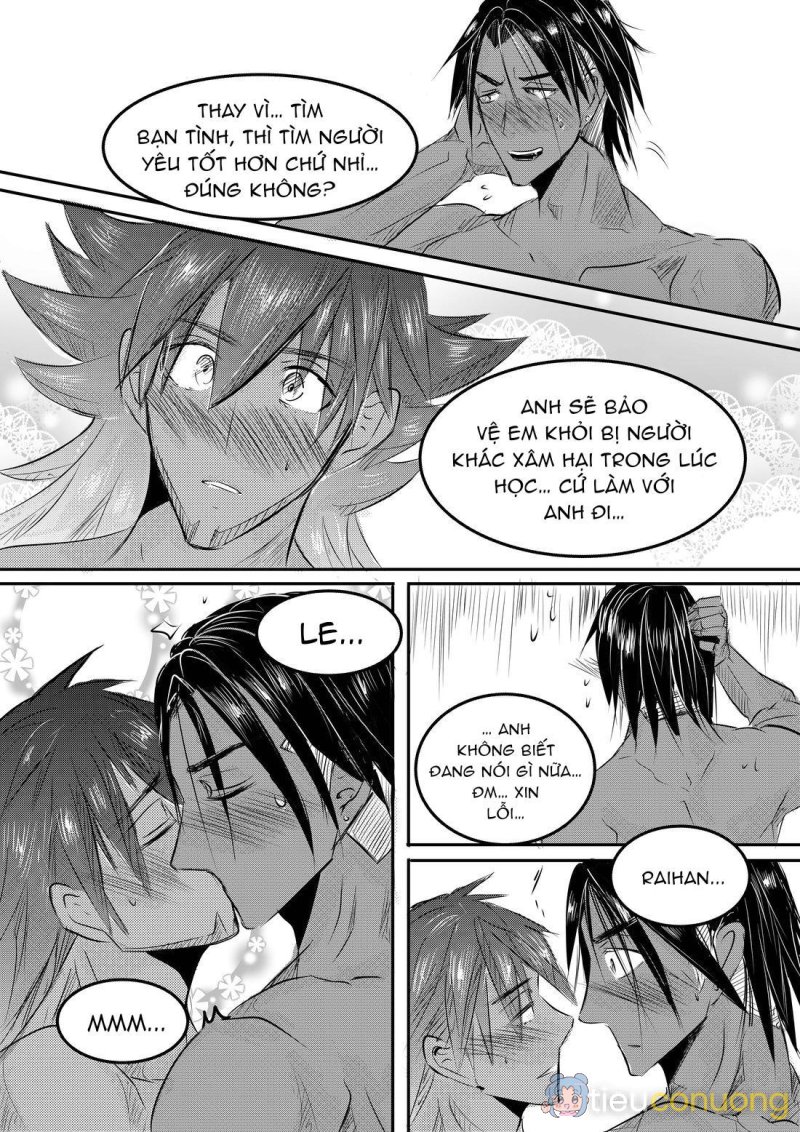 Đu Boylove cùng GaGa Team Chapter 88.2 - Page 22