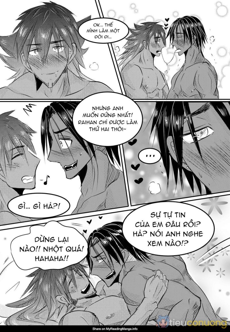 Đu Boylove cùng GaGa Team Chapter 88.2 - Page 23