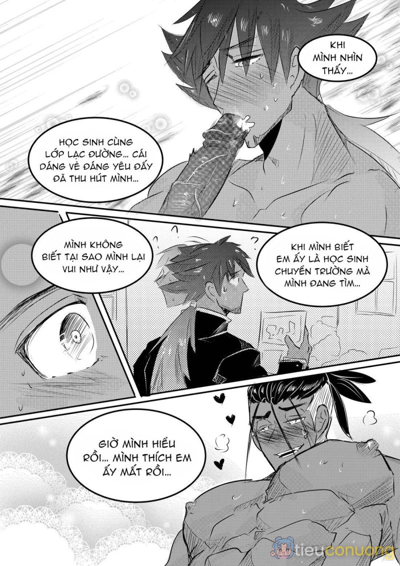 Đu Boylove cùng GaGa Team Chapter 88.2 - Page 3