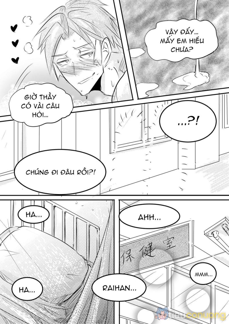 Đu Boylove cùng GaGa Team Chapter 88.2 - Page 8