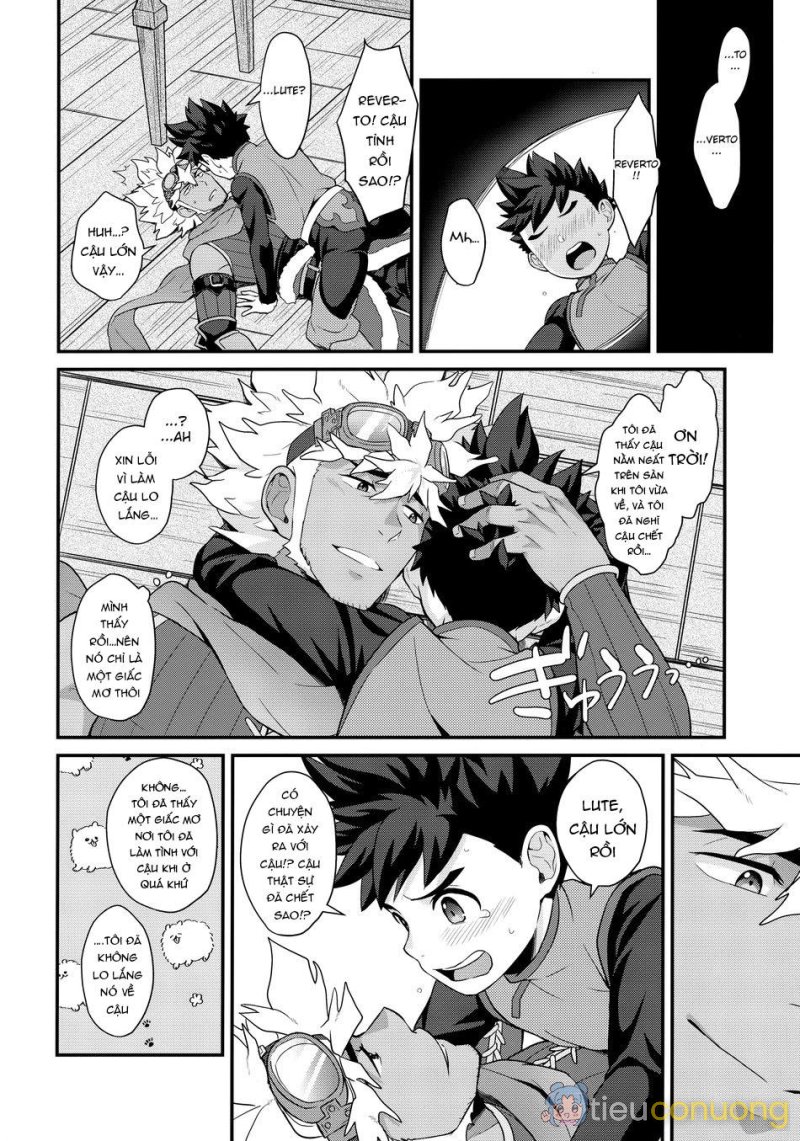 Đu Boylove cùng GaGa Team Chapter 159 - Page 27