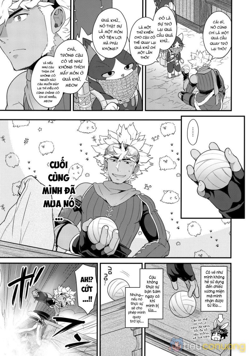 Đu Boylove cùng GaGa Team Chapter 159 - Page 4