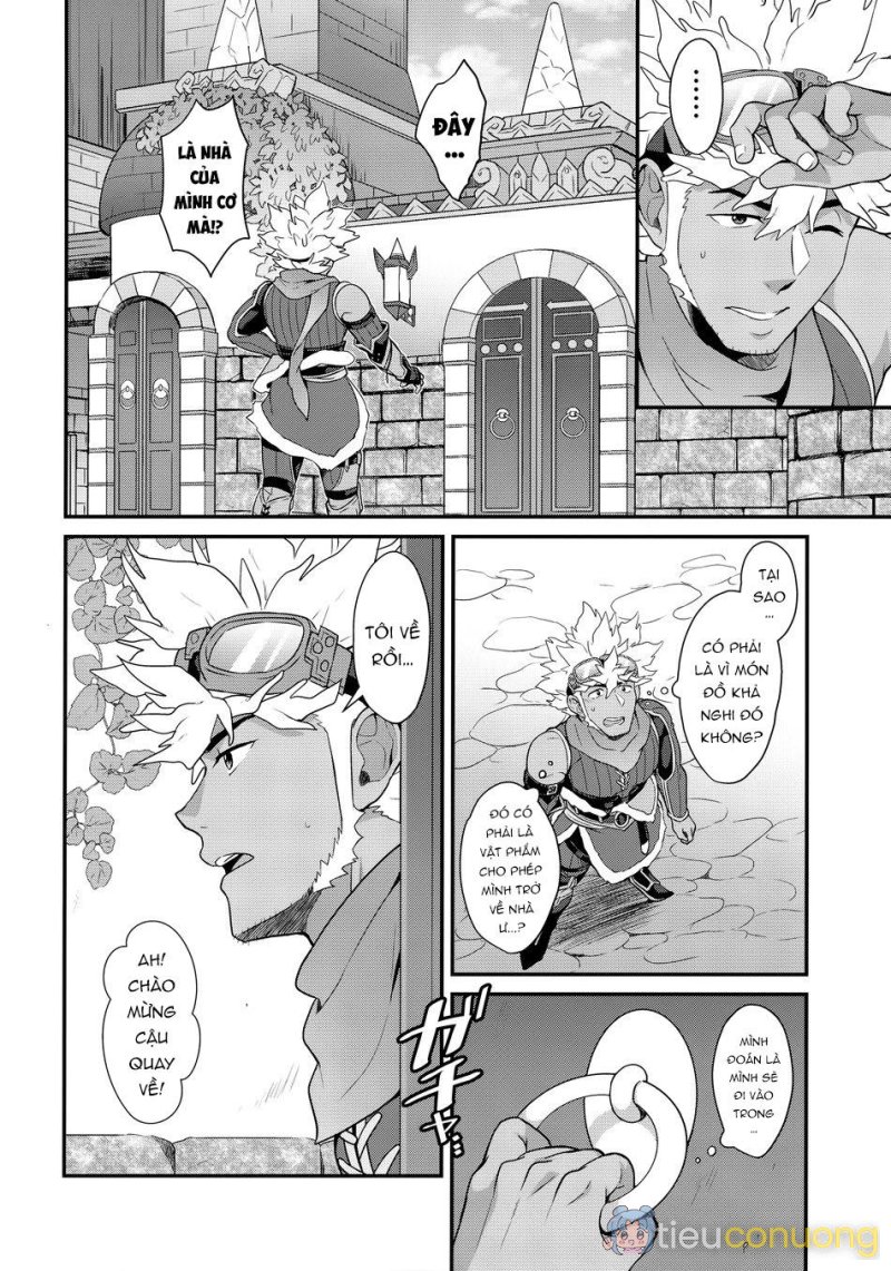 Đu Boylove cùng GaGa Team Chapter 159 - Page 5