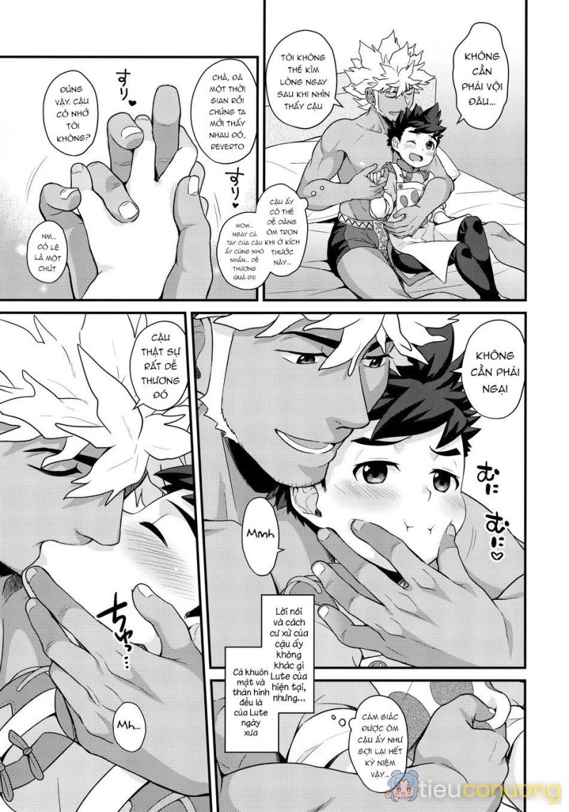 Đu Boylove cùng GaGa Team Chapter 159 - Page 8