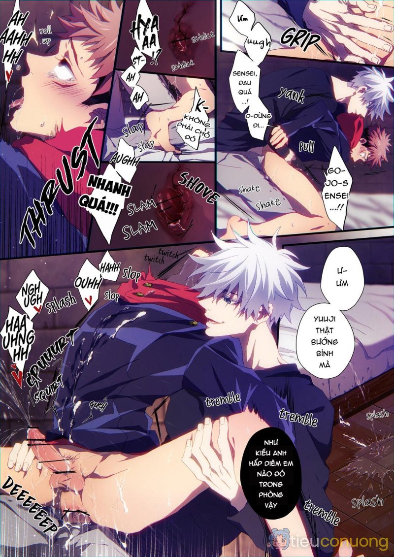 Đu Boylove cùng GaGa Team Chapter 8 - Page 9