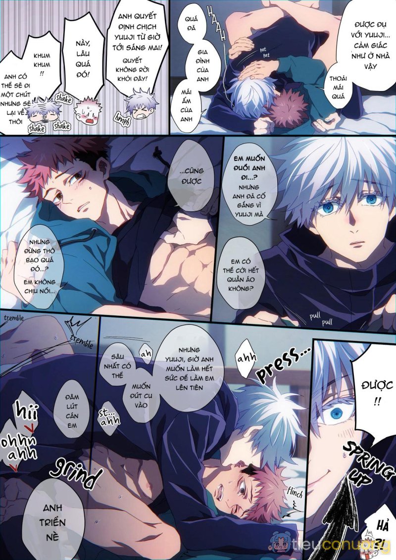 Đu Boylove cùng GaGa Team Chapter 8 - Page 6