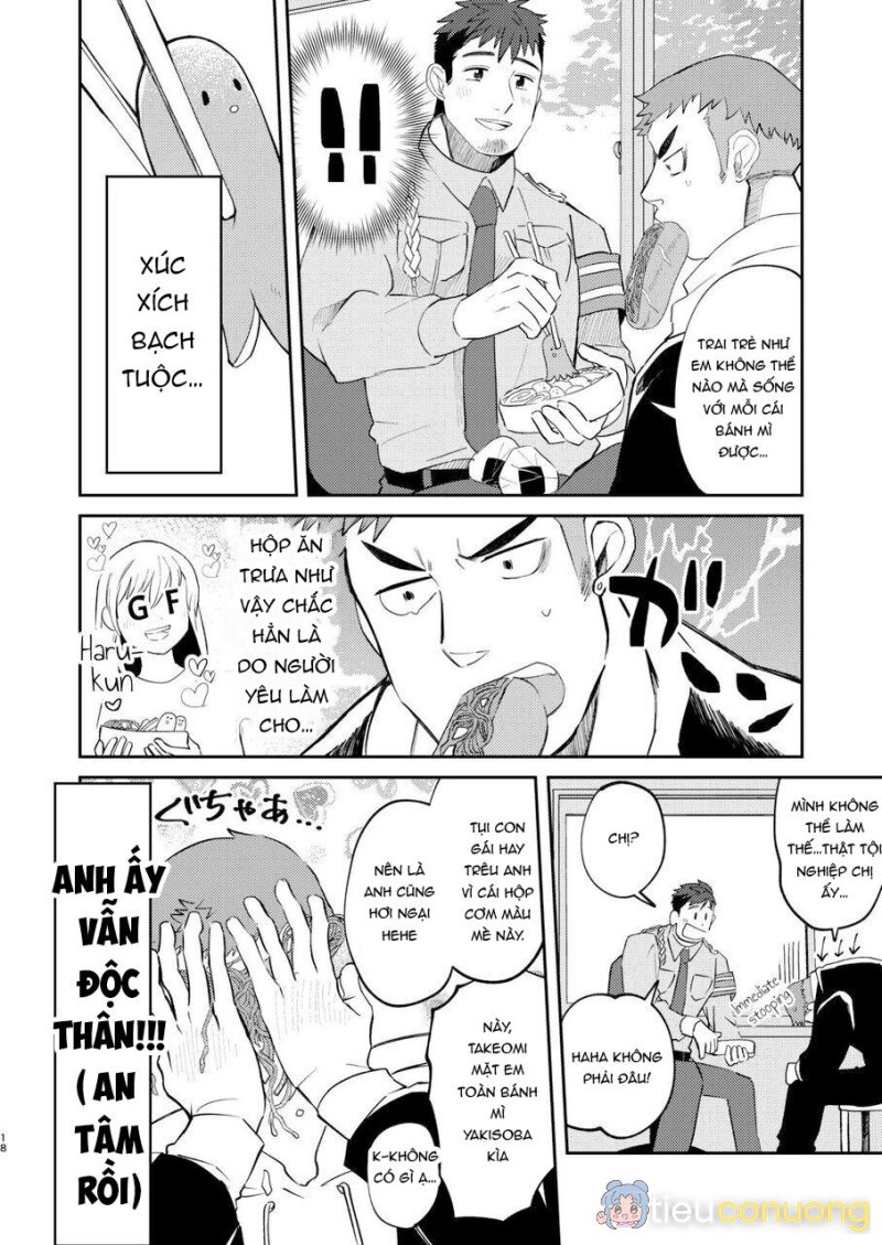 Đu Boylove cùng GaGa Team Chapter 111.2 - Page 18