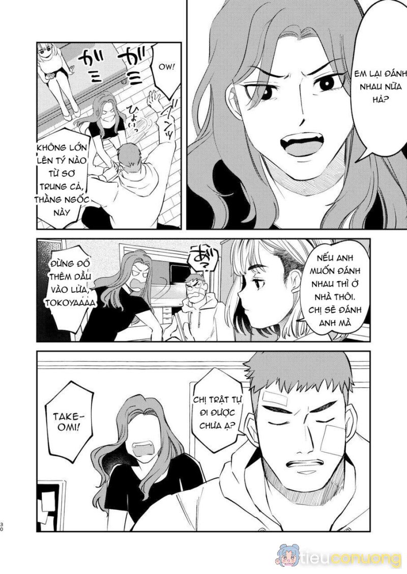 Đu Boylove cùng GaGa Team Chapter 111.2 - Page 30