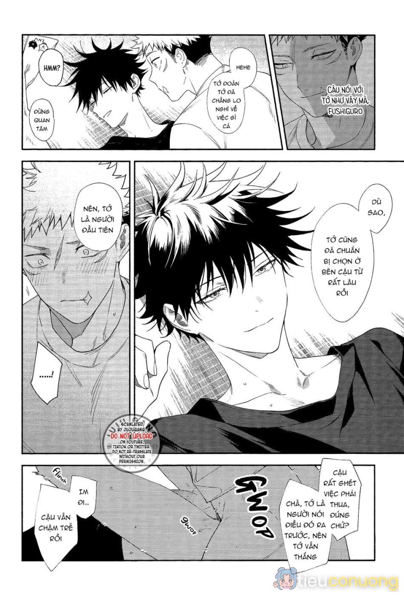 Đu Boylove cùng GaGa Team Chapter 118.2 - Page 13