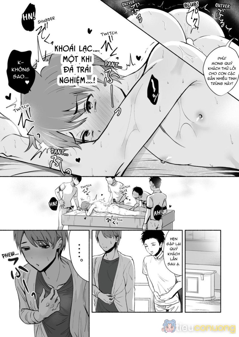 Đu Boylove cùng GaGa Team Chapter 105 - Page 33