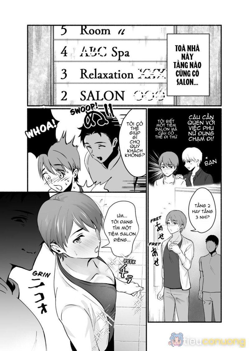 Đu Boylove cùng GaGa Team Chapter 105 - Page 3