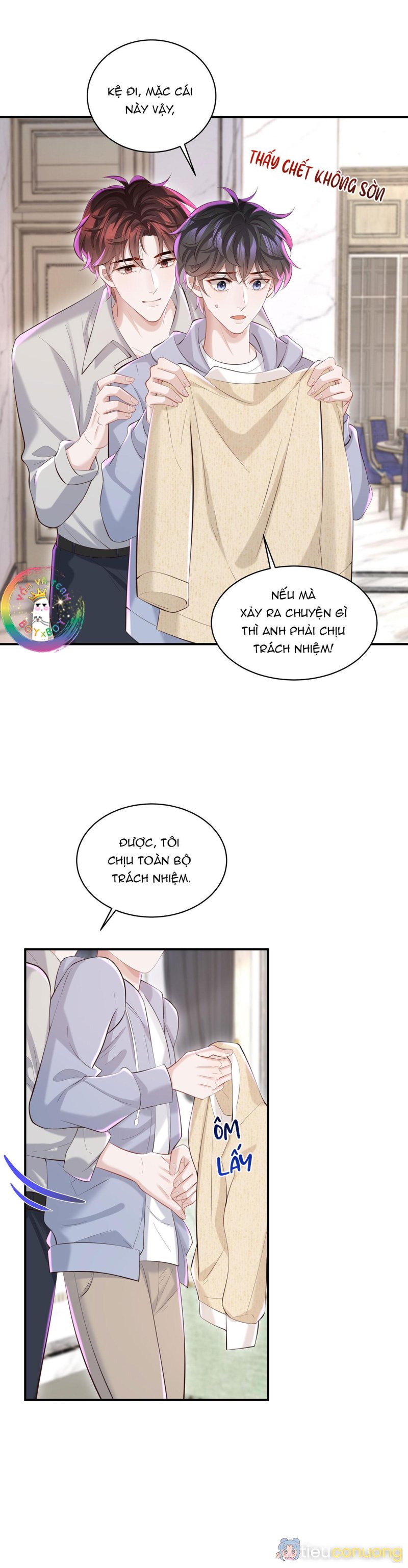 Tâm Sự Thiếu Niên (END) Chapter 46 - Page 7