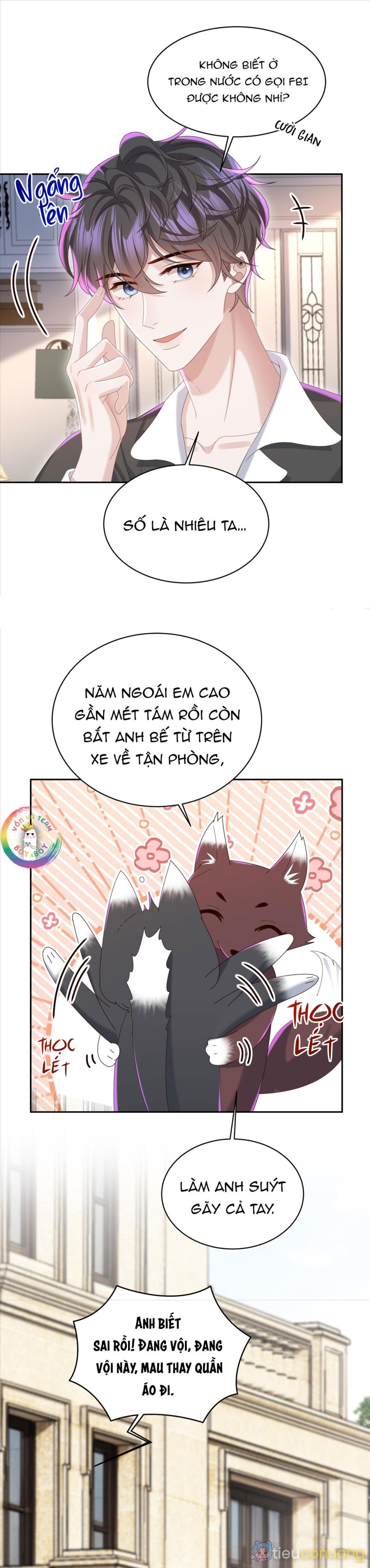 Tâm Sự Thiếu Niên (END) Chapter 56 - Page 5