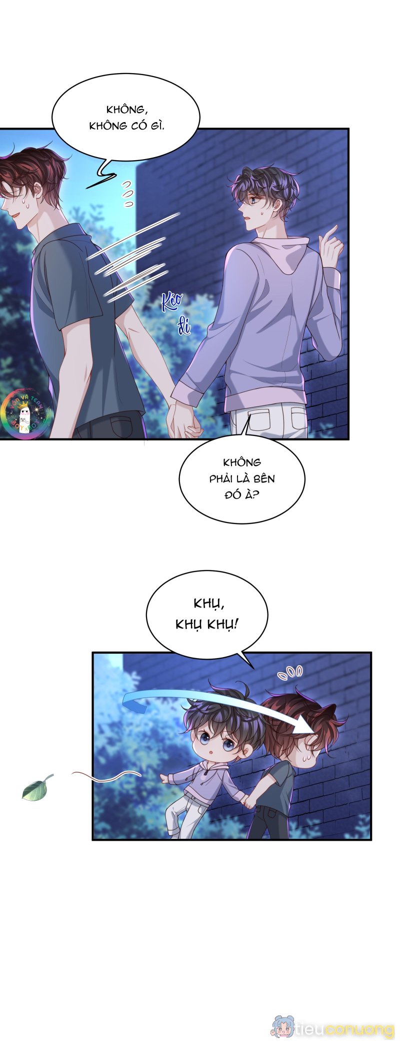 Tâm Sự Thiếu Niên (END) Chapter 19 - Page 10