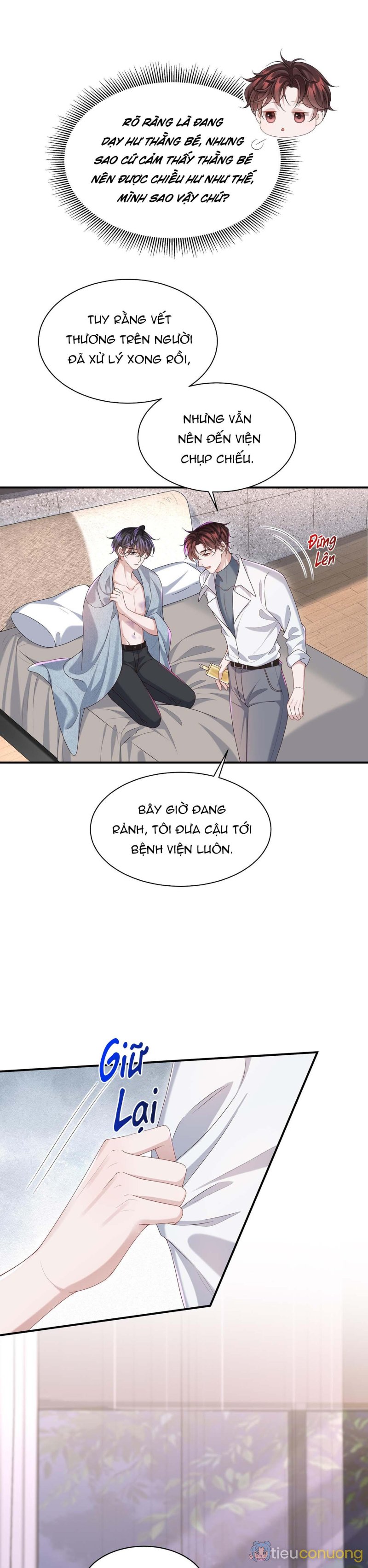 Tâm Sự Thiếu Niên (END) Chapter 10 - Page 3