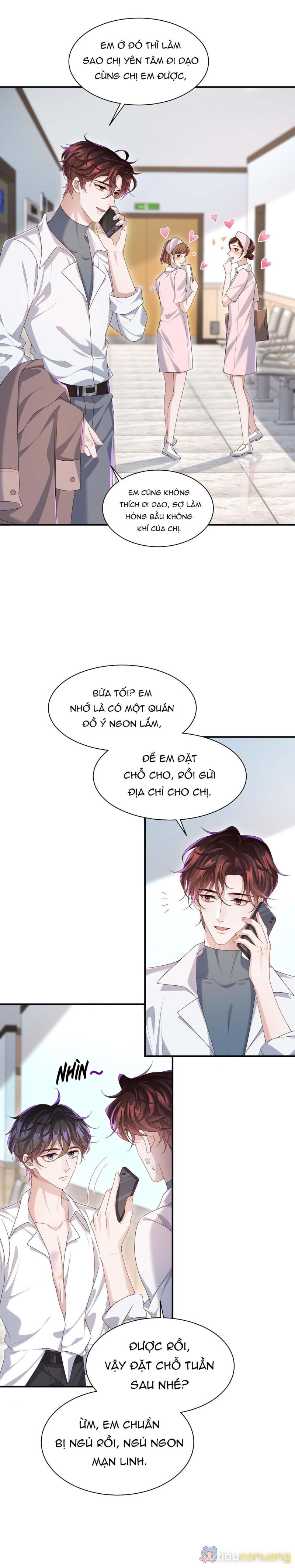 Tâm Sự Thiếu Niên (END) Chapter 10 - Page 7