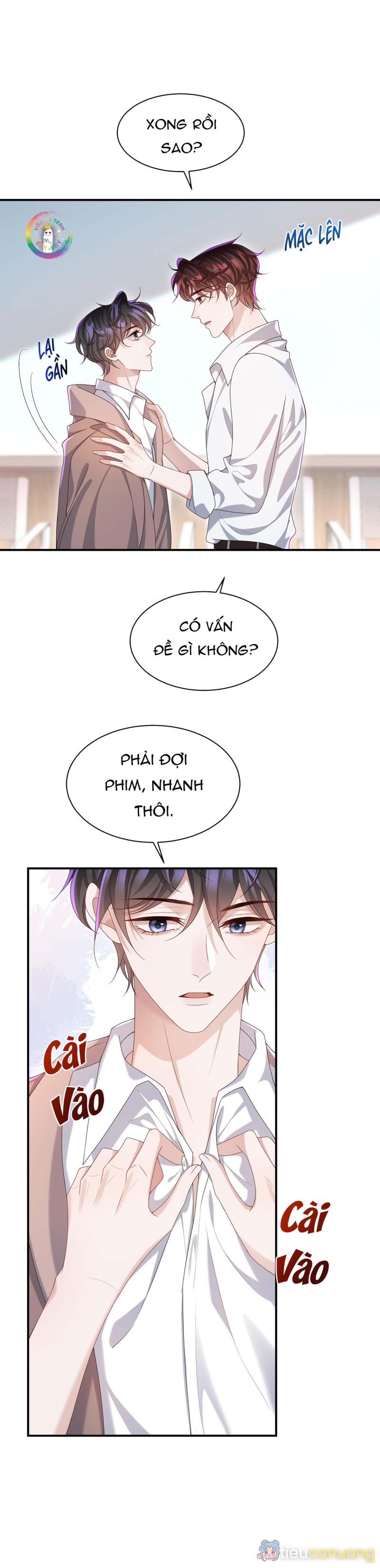 Tâm Sự Thiếu Niên (END) Chapter 10 - Page 8