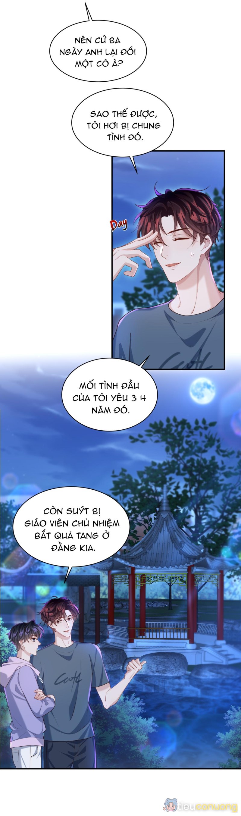 Tâm Sự Thiếu Niên (END) Chapter 20 - Page 10