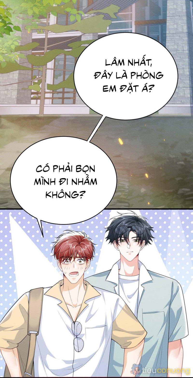 Ánh mắt em trai nhìn tôi ngày một kì lạ Chapter 62.4 - Page 10