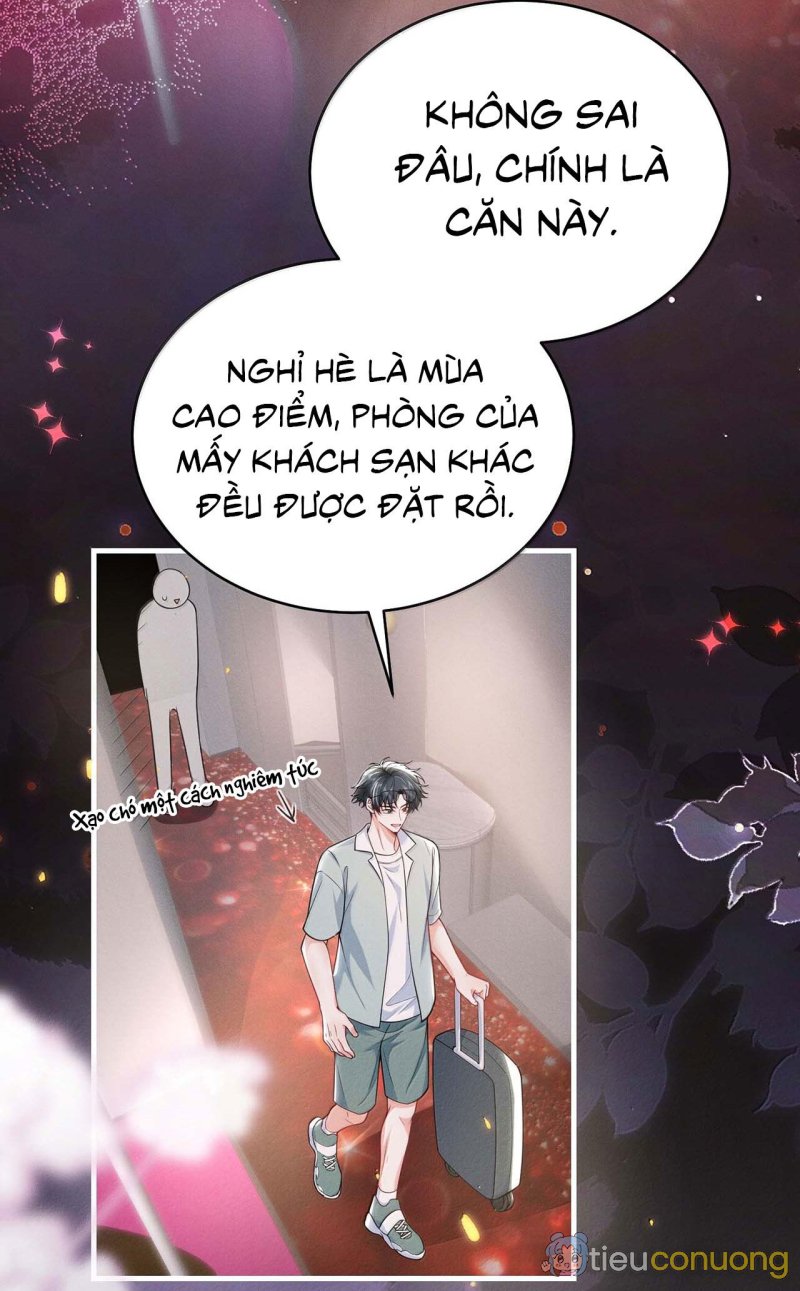 Ánh mắt em trai nhìn tôi ngày một kì lạ Chapter 62.4 - Page 12